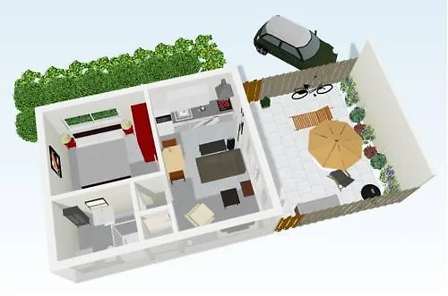 Appartement Klimduin