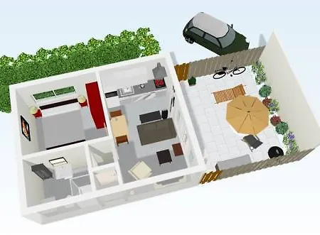 Appartement Klimduin