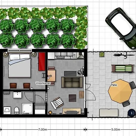 Appartement Klimduin *